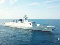 炮火轰鸣高能图：平顶山舰黄海猎“鲨”时刻