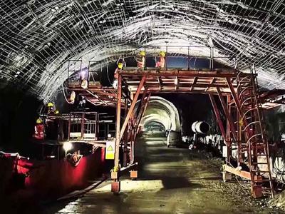 地下2400米，中国锦屏地下实验室建设稳步推进