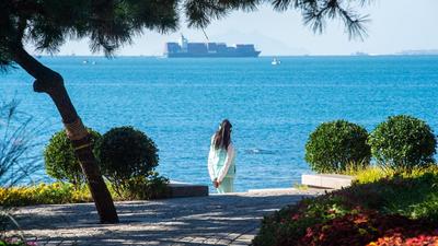 青岛最最最新上线的“观海打卡地”，是TA？