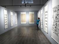 近160幅佳作亮相纺织谷！青岛老艺术家“艺”起向未来