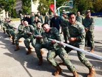 当“燃”不让！军体运动会现场画面来了