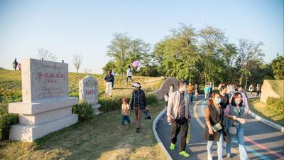 主打齐长城文化，青岛这座文化公园“火”了