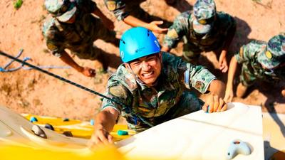 当“燃”不让！军体运动会现场画面来了