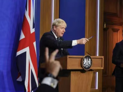 英媒：英国前首相约翰逊将参加保守党党首竞选