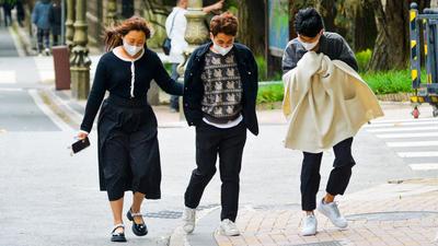 一夜换季，青岛遭遇断崖式降温