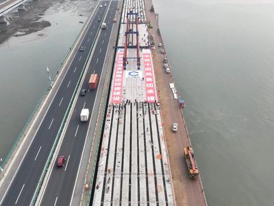 青兰高速公路双埠至河套段改扩建工程主线贯通，将于2023年底建成通车
