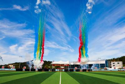 当“燃”不让！军体运动会现场画面来了