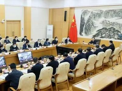 山东省黄河流域生态保护和高质量发展推进会举行