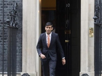 里希·苏纳克将于25日正式就任英国首相