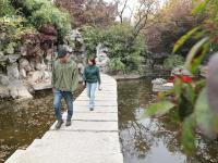 秋天的N种颜色丨赏“油画级”秋景？你可以永远相信百花苑