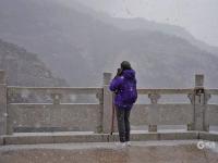 有一种壮美的冬日，叫做巨峰飘雪