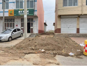 店子镇：精细化管理背街小巷 全面提升人居环境水平