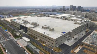 京东方项目即将点亮首条生产线，青岛开发区加速打造现代芯屏新城