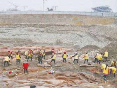 江口明末战场遗址抢救性考古发掘，出土文物上万件