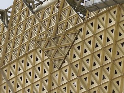 中国“智”造的世界杯主球场②｜智能球场、绿色建筑 中企“科技与创新”闪耀世界杯