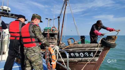 加强重点海域监管，整治涉渔“三无”船舶！青岛海警局开展联合执法行动