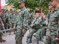 入营满月！看新兵小哥哥们的“蝶变”画面