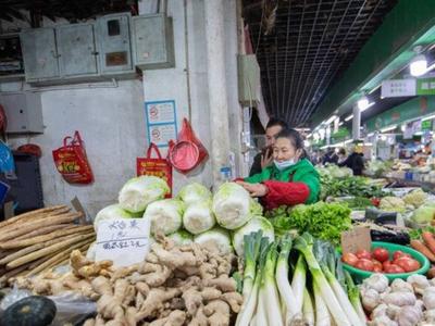 鲜菜很便宜，猪肉“金贵”了！10月份青岛市CPI同比上涨2.1%