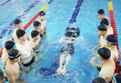 入营满月！看新兵小哥哥们的“蝶变”画面