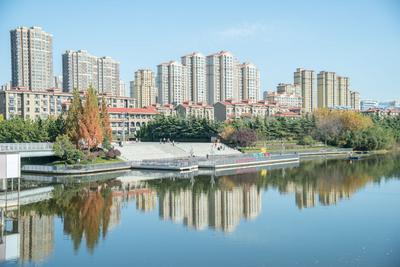 加了漫画滤镜，初冬的李村河原来长这样