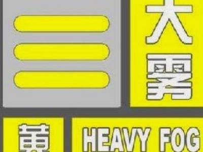 局部能见度不足50米！山东再发大雾黄色预警