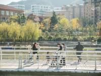 加了漫画滤镜，初冬的李村河原来长这样