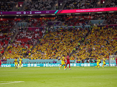 世界杯客厅狂欢节青岛站开幕，海信打造“最佳观赛位”