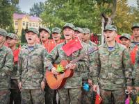 入营满月！看新兵小哥哥们的“蝶变”画面