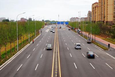 西海岸新区一市政项目荣获全国市政质量最高奖