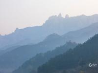 晨光、层林、乡烟……这样的北九水你见过吗