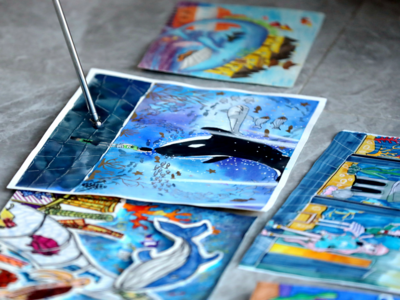 2022年青岛市中小学生暑假绘画（创意设计）比赛获奖名单揭晓！有你家孩子吗？
