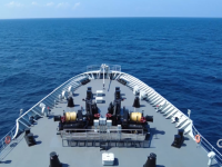 利剑出鞘舰炮吼！亚丁湾护航编队实弹射击现场来袭