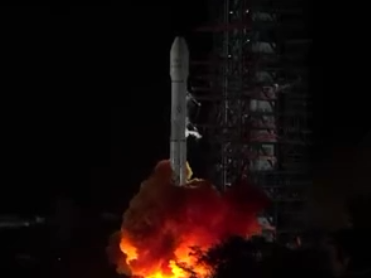 我国成功发射中星19号卫星