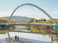 加了漫画滤镜，初冬的李村河原来长这样