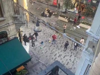 土耳其内政部长：已逮捕独立大街爆炸案嫌犯