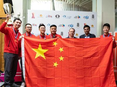 祝贺！国象世团赛台次奖中国队收获2金1银