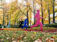 一步一景！青岛这处小口袋公园等你来打卡