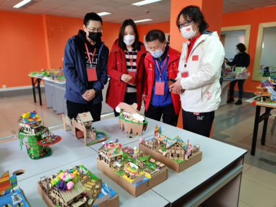 763名“小小建筑师”参加角逐！青岛举办2022年青少年建筑模型竞赛