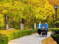 拿捏秋天的“氛围感”，还得是奥林匹克公园