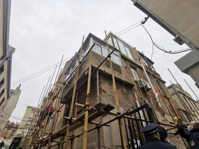 市南区今年累计拆除316处、3.56万平方米违建