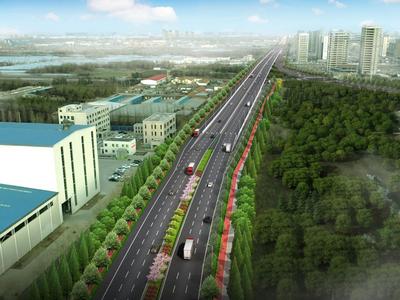 完善胶州湾大北岸城区路网体系，首批跨区（市）通道型公路项目获批