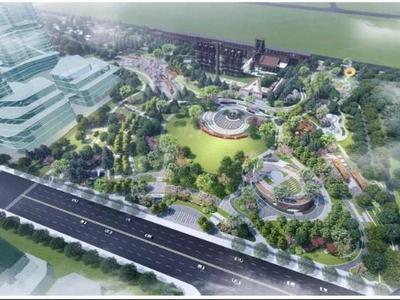 青钢工业文化公园及体育场地规划公示，打造具有工业文化特色的城市中央公园