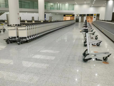 航站区国际入境全流程环境更美了！青岛机场全面优化国际航班保障服务