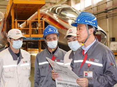 二十大代表在基层 | 郭锐：大国工匠勇担使命 高铁报国 恪守初心