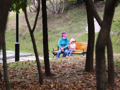 秋天的N种颜色丨赏“油画级”秋景？你可以永远相信百花苑