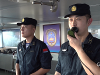 利剑出鞘舰炮吼！亚丁湾护航编队实弹射击现场来袭