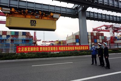 ​22分钟即可“无感”通关，黄岛海关打造空轨智能查验新模式