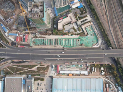 青岛地铁5号线两个“关键站”取得新突破，预计到年底将实现95%工点进场