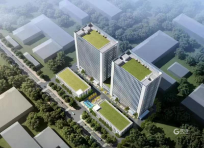 新进展！青岛中天润智能科技产业园封顶，预计2023年8月交付使用