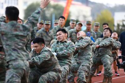 “十八般武艺”砺精兵！北部战区海军大比武画面忒燃